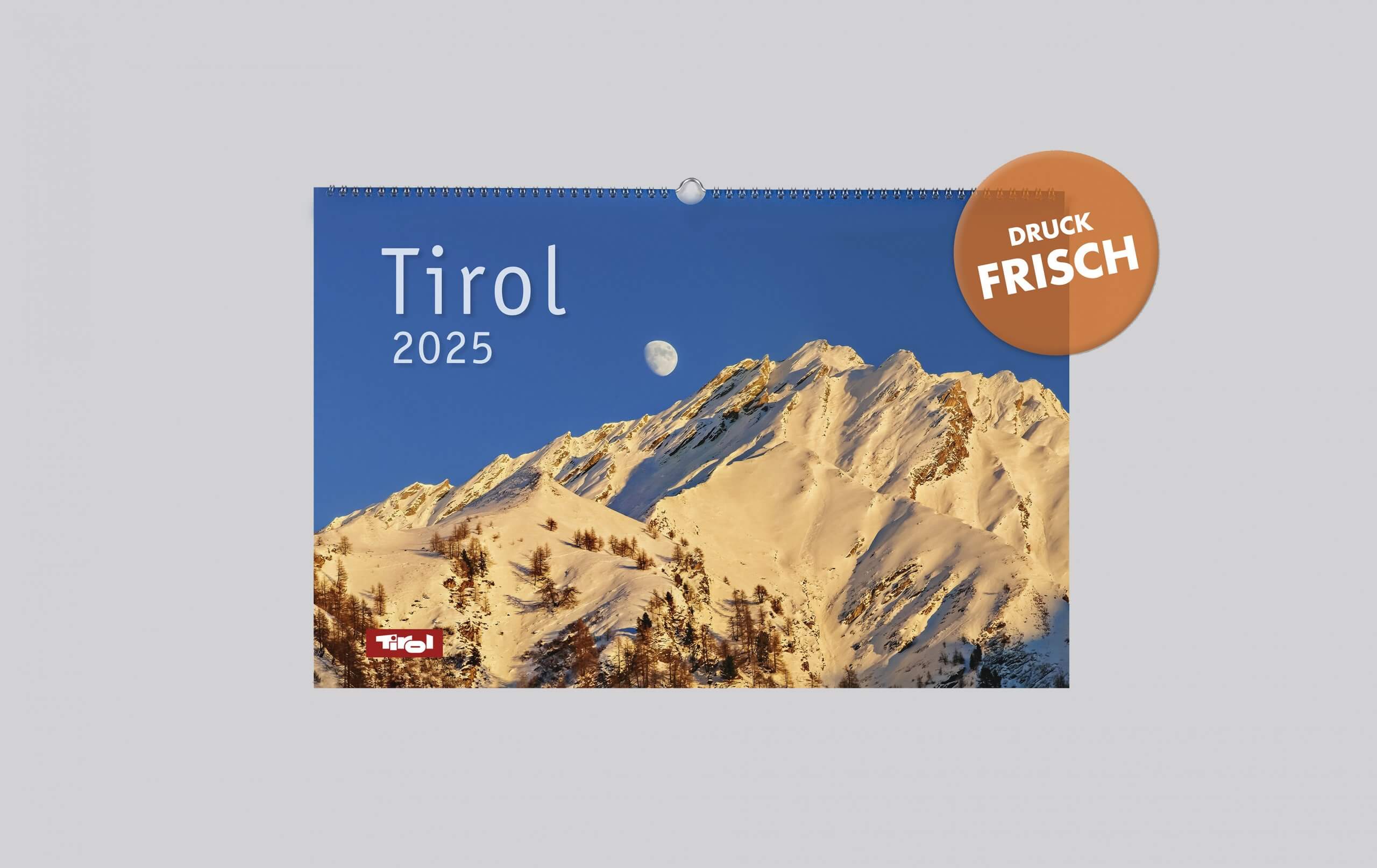 Der neue Tirol Kalender 2025 ist da! Alpina Druck