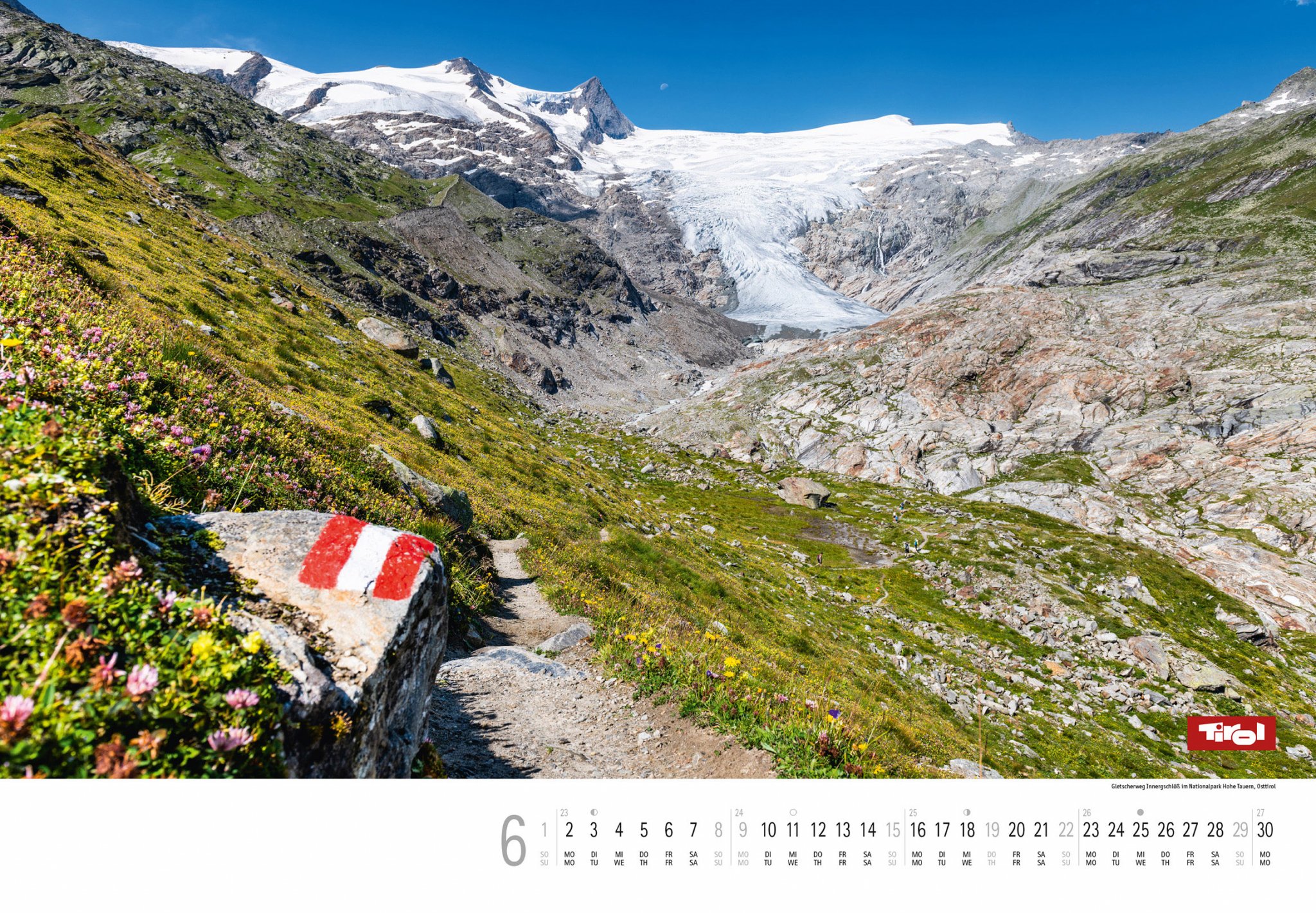 Der neue Tirol Kalender 2025 ist da! Alpina Druck